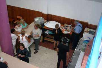 La RSP de Jinámar reconoce a sus colaboradores (Foto TA)